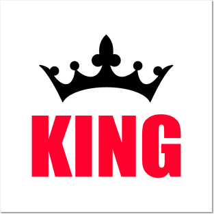 Im The King Posters and Art